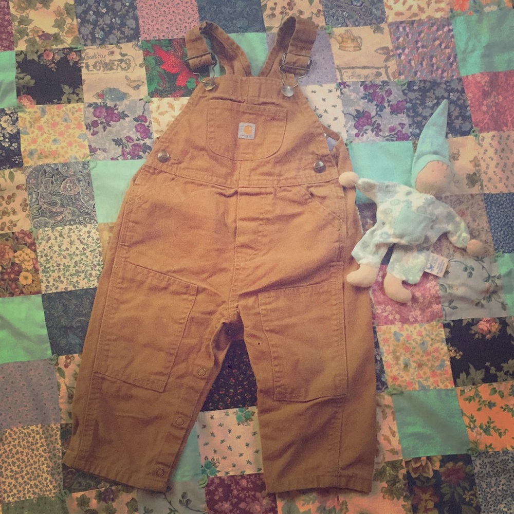 Carhartt 12m Overalls